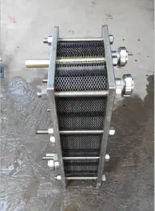 M3 Model Heat Exchanger Stainless Steel Plate Heat Exchanger For Cooling Liquid