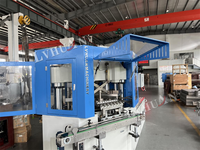 Machine de soufflement automatique de bouteille de 3 stations traitant le moteur en plastique de composant de noyau de PE & PP