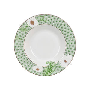 Service de vaisselle en porcelaine, ensemble de vaisselle en céramique pour restaurants, assiettes à dîner, service de vaisselle de luxe en relief - Product Image 4