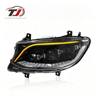 Phares LED pour Mercedes-Benz Sprinter 2019-2023 W907, mise à niveau des feux de jour LED, installation facile (Plug and Play)
