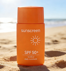 Crème <span class=keywords><strong>solaire</strong></span> sans huile SPF50+ PA+++ avec vitamines C & E et collagène, sans traces blanches - Product Image 1