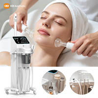 Máquina Facial de Burbujas para el Cuidado de la Piel 2027 SPA Salon, Máquina Facial de Hidro/Oxígeno Jet Peel
