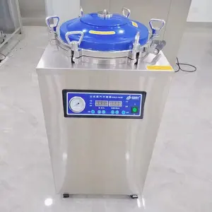 35L to 150L Hospital medical Mushroom sterilized pressure steam autoclave sterilizer laboratory surgical sterilization equipment
