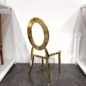 Mesa de comedor de lujo con marco de metal, asiento de terciopelo para salón de banquetes, restaurante, boda y fiesta, el mejor precio - Product Image 4