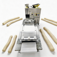 Effiziente Maschine zur Formung von Fladenbrot aus Teig, Brotteig-Formmaschine, Weichteig-Formmaschine