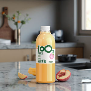 Amostra Grátis de Bebida de Suco de Pêssego 100% Natural com Baixo Teor de Gordura, Fabricação de Bebidas Frutais OEM/ODM 1L - Product Image 4