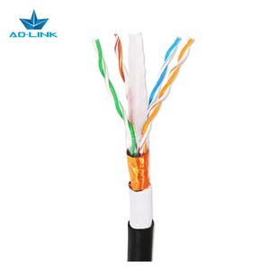 Venta caliente <span class=keywords><strong>Ftp</strong></span> Lan Cable <span class=keywords><strong>Cat</strong></span> <span class=keywords><strong>6</strong></span> cobre puro desnudo Cat6 305m Cat6 <span class=keywords><strong>F</strong></span>/UTP Cable Utp Cable <span class=keywords><strong>Cat</strong></span> <span class=keywords><strong>6</strong></span> al aire libre - Product Image 5