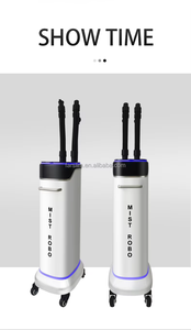 Appareil de soin capillaire professionnel à vapeur froide et chaude Nano Mist LED pour salon de beauté - Product Image 6