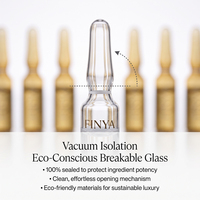 Sérum Visage Hydratant et Nourrissant en Profondeur à l'Acide Hyaluronique, Squalane et Vitamine E pour la Réparation de la Barrière Cutanée - Garantie Commerciale