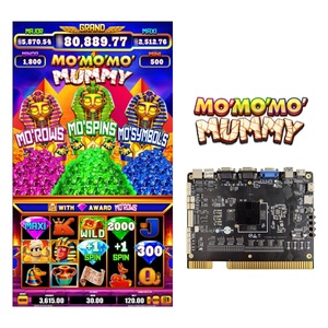 Produit tendance Maker Mo Mo Mo Mummy : Carte PCB de jeu d'arcade américain de type Hot Pot pour machine de jeu à écran vertical - Product Image 1