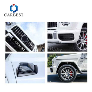 CARBEST Venta al por mayor Auto Body Accesorio Upgrade Car Bumper W464 Body Kit para <span class=keywords><strong>Mercedes</strong></span> Benz G CLASS 2019 a <span class=keywords><strong>G63</strong></span> - Product Image 3