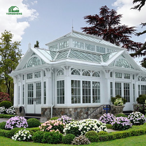 Véranda Victorienne De Luxe pour Jardin - Product Image 1