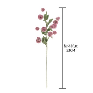 Flores Artificiales de Diente de León CallaFloral, Color Rosa, Verde y Morado, de Plástico, Alta Simulación, Decoraciones para Bodas, Estilo Ins - Product Image 4
