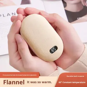 Nuovo Scaldamani Ricaricabile in Flanella 2-in-1 con Ricarica USB Portatile Mini Antideflagrante per Uso Domestico - Product Image 6