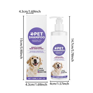 Champú para Mascotas al por Mayor, Champú Natural para el Cuidado del Pelo de Mascotas, Protección Contra Garrapatas, Champú para Perros con Fórmula Natural de Árbol de Té - Product Image 6