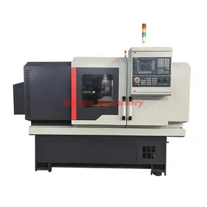 미니 CNC 선반 기계 (CK280 / CK320 / CK360 미니 CNC 플랫 침대 선반 기계)