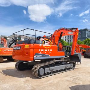 รถขุดมือสองคุณภาพสูง Dx300LC-9C สำหรับขาย รถขุดไฮดรอลิกแบบตีนตะขาบ DOOSAN Dx300LC-9C สีแดง สภาพดี นำเข้าจากเกาหลี - Product Image 2