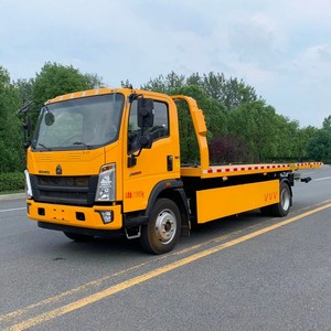 Sinotruk HOWO 8 Tonnes 10 Tonnes Camion de dépannage lourd à plateau coulissant 4x2 336HP - Product Image 2