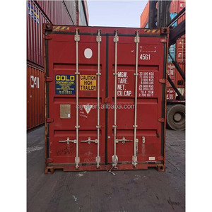 Conteneurs maritimes secs VITA 20 pieds d'occasion |   Solutions de stockage et d'habitation, origine Guangdong - Product Image 2