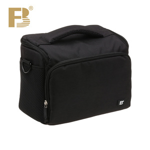 Sac à bandoulière pour <span class=keywords><strong>appareil</strong></span> <span class=keywords><strong>photo</strong></span> numérique FB CB003M-B, <span class=keywords><strong>petit</strong></span>, noir, pour Canon, <span class=keywords><strong>Nikon</strong></span>, Sony - Product Image 1