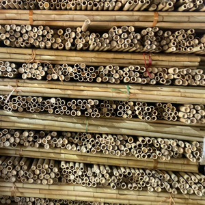 Arcos de bambú tratados con antimoho para enrejado de jardín y proyectos agrícolas Materias primas de bambú de alta calidad - Product Image 1