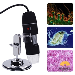 1600X <span class=keywords><strong>Digital</strong></span> USB Microscopio Cámara USB Microscopio electrónico Lupa con 8 luces LED - Product Image 5