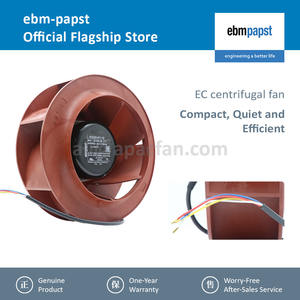 Ventilateur centrifuge de refroidissement EC OEM pour armoire, avec moteur à roulement à billes, 225 mm, 48 V CA, 95 W, 2,2 A, 2700 tr/min, 1130 m³/h, pour R1G225-AF11-52 - Product Image 2