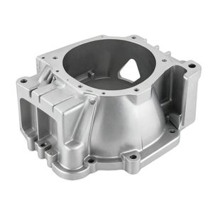 ชิ้นส่วนหล่อขึ้นรูปโลหะแมกนีเซียมสังกะสีอัลลอยหล่อด้วยแรงโน้มถ่วงทำจากอะลูมิเนียมที่มีความแม่นยำ - Product Image 2