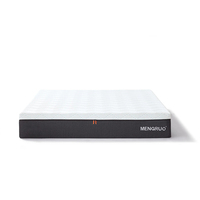 Matelas à ressorts Euro Top de qualité supérieure, tailles Full, Queen et King, avec ressorts ensachés et mousse à mémoire de forme, idéal pour les hôtels intelligents – Vente en gros directe usine