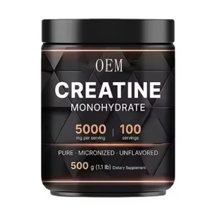 Creatine Monohydrate xây dựng cơ bắp thể thao bổ sung trước khi tập luyện Micronized Creatine monohydrates bột - Product Image 1