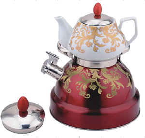 Vente en gros d'ustensiles de cuisine et de bouilloires sifflantes ou théières de voyage à induction - Product Image 5