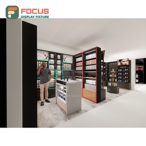 Sustainable Boutique Store Metal Display Case Concept Design Cosmetic Display <b>Cabinet</b> - Product Image 1