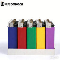 Briquet à gaz jetable classique en plastique écologique avec roue à silex, idéal pour la cigarette, les cigares et les mariages – Fabrication chinoise à prix abordable