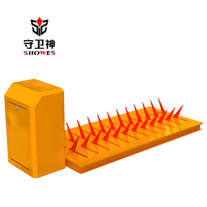 Factory Direct Sale Road Safety Remote Control Tire Breaker Tire Killer With <strong>Spike</strong> Strip Road Blocker <strong>Barrier</strong> - Product Image 1