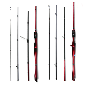 <span class=keywords><strong>Canne</strong></span> à pêche spinning en fibre <span class=keywords><strong>de</strong></span> carbone NiZhan 1,98 m/2,13 m - <span class=keywords><strong>Action</strong></span> moyenne/moyennement rapide, compatible avec la pêche en eau salée et en eau douce, compatible avec le lancer en spinning - Product Image 3