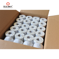 Autocollants d'étiquettes d'expédition en papier thermique compatibles Dymo 11356