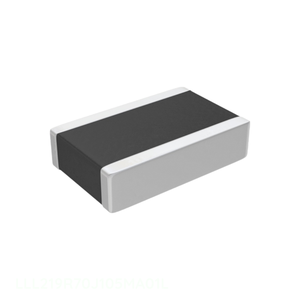 Condensateur céramique MLCC à montage en surface, fabricant Channel LLL219R70J105MA01L 0508 (1220 métrique), CAP CER 1UF 6.3V X7R 0508 1 uF - Product Image 1