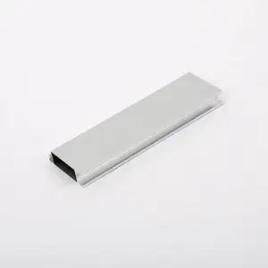 Accesorios de aluminio para puerta corredera de China, accesorios de materia prima de Metal