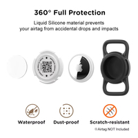Collier pour animaux de compagnie avec étiquette d'identification personnalisable, code QR anti-perte, breloques personnalisées pour collier d'animal, collier GPS pour animaux S14