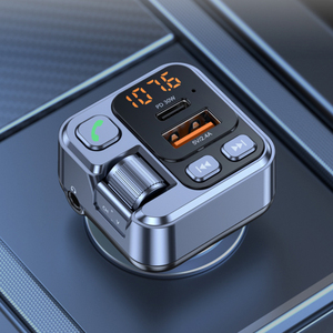 Pd30w xe sạc rảnh tay xe Kit xe FM Transmitter MP3 máy nghe nhạc không dây FM modulator Transmitter - Product Image 3