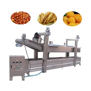 KFC chicken frying machine/ continuous fryer high limit thermostat/ price groundnut frying machine