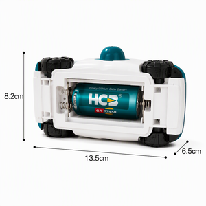 Batterie cylindrique Li-MnO2 4/5A CR17450 3V 2200mAh pour compteur, dispositif médical, appareils électroménagers, jouets, suivi domestique, horloges - Product Image 2