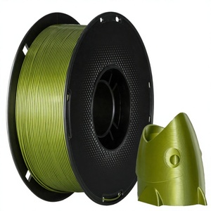 RoHS PETG Metallic PLUS <b>3D</b> <b>Printer</b> Filament 1.75mm 2.85mm for FDM 230C-260C 1KG 3KG 5KG 10KG OEM ODM - Product Image 1
