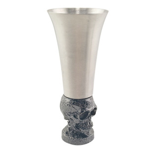 Vasos de Chupito Personalizados de Metal, Diseño de Esqueleto de <span class=keywords><strong>Halloween</strong></span>, 50 ml, Metal con Acero Inoxidable, <span class=keywords><strong>Vaso</strong></span> de Chupito Único - Product Image 5