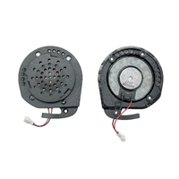 37MM 60 Ohm 0,5 W Cono de rango completo Bocina en miniatura con altavoz de carcasa de plástico