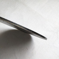 Plaque de cuisson carrée en acier au carbone robuste, plaque de cuisson au four de haute qualité et durable pour la pizzeria