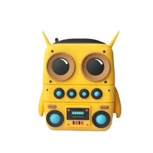 TK-200 caixa de som altavoz y bocina Big Eyes Little Yellow Person cartoon cute mini waterproof speaker christmas gift for kids