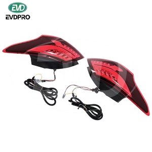 Fanali Posteriori Rossi Stile B per <span class=keywords><strong>Ford</strong></span> <span class=keywords><strong>Focus</strong></span> 2015-2018 - Product Image 3
