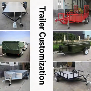 Remolque de Coche de <span class=keywords><strong>Carreras</strong></span> Inclinable, Remolque de Plataforma, Auto Aanhangwagen - Product Image 6