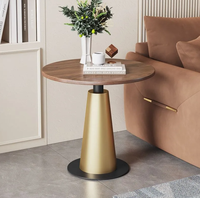 Table d'appoint moderne italienne en dalle de roche, table d'appoint pour salon, table basse de réception d'hôtel
